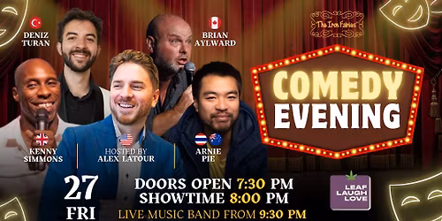 Comedy & Live Band Karaoke at The Iron Fairies