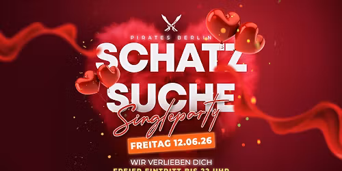 Schatzsuche - Pirates Berlin Single Party