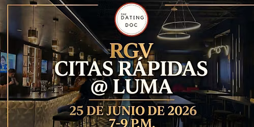 RGV Citas Rápidas (Edades: 30-45)