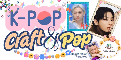 K-POP: Craft & Pop: Bracelets (Ages 12+) \ud83c\udfb6\u2728
