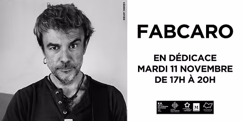 D\u00e9dicace de Fabcaro \u00e0 En traits libres