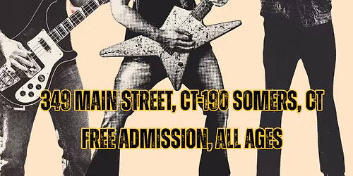 The Ben Cote Band and Love Scar in Connecticut!