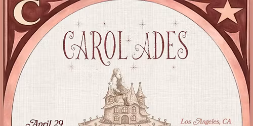 Carol Ades at Troubadour