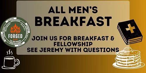 All Men's Breakfast ~ June 2026