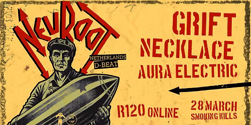Neuroot (Netherlands) & Friends Live at Smoking Kills (JHB)