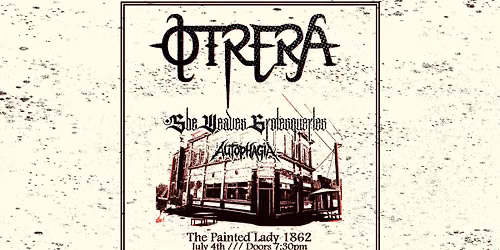 \u00d8TRERA, She Weaves Grotesqueries & Autophagia