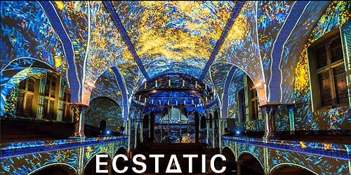 \u2605 Ecst\u2206tic D\u2206NCE Zurich with Guest DJ Sefrijn \u2605 City Church St. Jakob