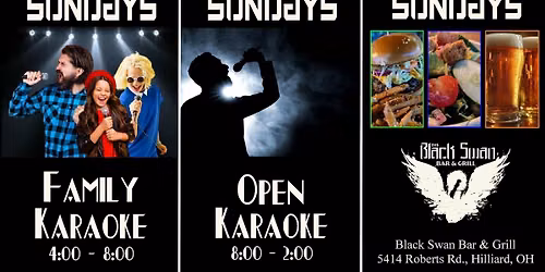 SUNDAY ALL DAY\/ALL NIGHT KARAOKE!