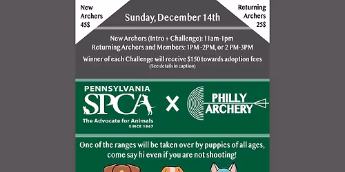 Philly Archery Charity Challenge