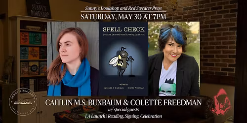 Red Sweater Press presents SPELL CHECK