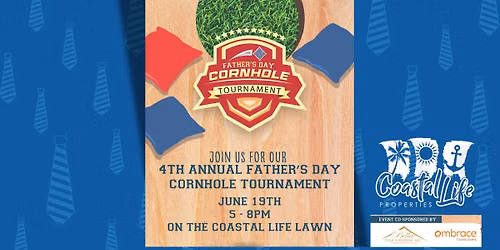 4th Annual Father's Day Cornhole Tournament