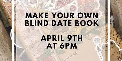 \ud83d\udcda\ud83d\udc8c Blind Date Book Night! \ud83d\udc8c\ud83d\udcda