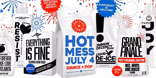 Hot Mess July 4