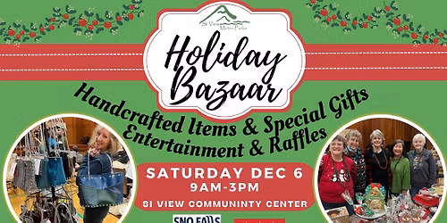 Si View Holiday Bazaar