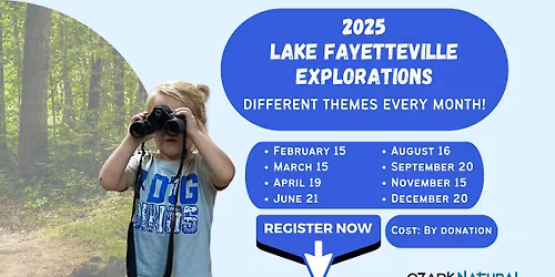 2025 ONSC Lake Fayetteville Exploration Hikes