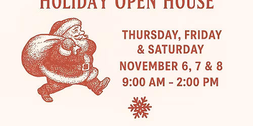 Holiday Open House at Thrift & Thrive at the Farm