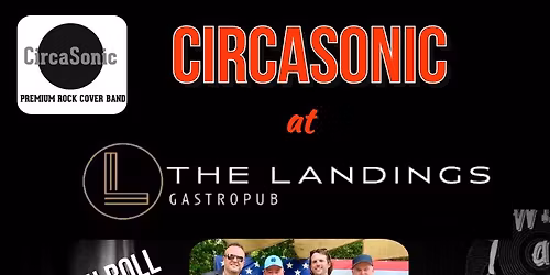 A CircaSonic Rock & Roll party at the Landings Carlsbad