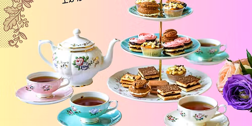 NOBLE GEMS: Noble Little Gems Tea Party