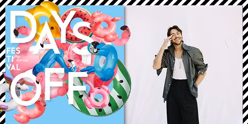 Yerai Cort\u00e9s + 1re partie : Tarta Relena | Days Off 