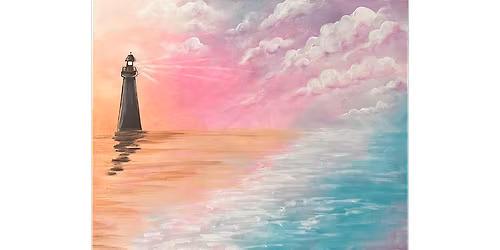 Coastal Glow - Paint and Sip in Tyler | Classpop!\u2122