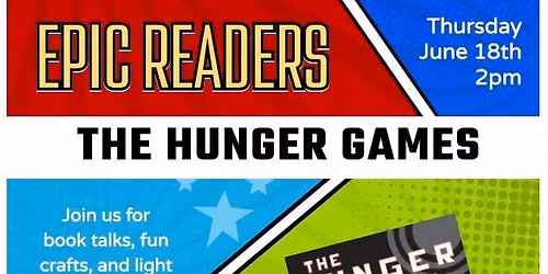 Epic Readers: The Hunger Games