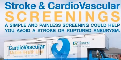 St. Elizabeth Stroke & Cardio Screenings