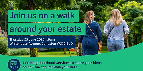 Estate walkabout- Darlaston