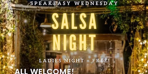 FREE* Speakeasy Salsa Night at Simone | Every Wednesday in Houston 10\/21