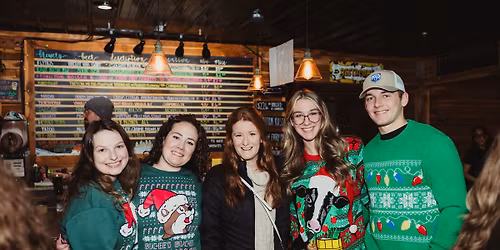 Ugly Christmas Sweater Party! \ud83c\udf84\ud83c\udf7b