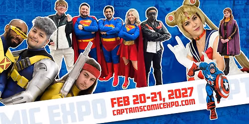 19th Captain's Comic Expo