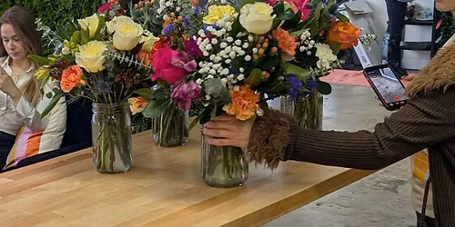 The Gradient Workshop | Advanced Floral Design