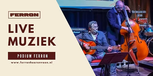 Live Muziek met Los Abuelos bij Ferron Heerenveen