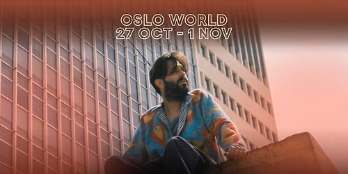 Oslo World: Salvador Sobral