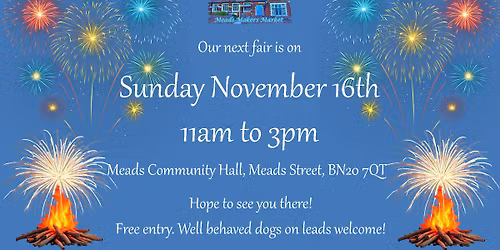 Meads Makers Autumn Craft Fair