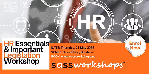 HR Essentials & Important Legislation