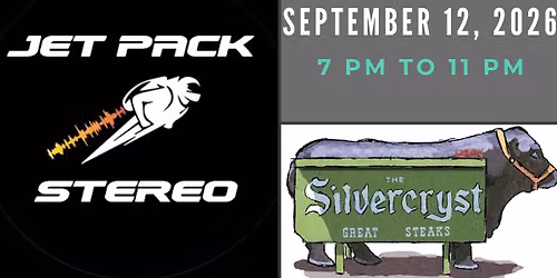 JET PACK STEREO @ Silvercryst Resort