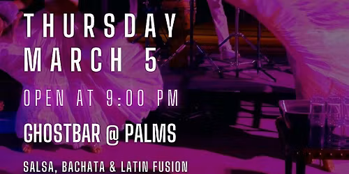 Latin Eclectic Rooftop Experience