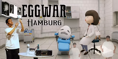 Egg War Hamburg