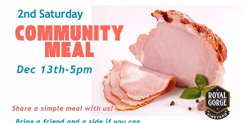 Christmas Ham Community Meal