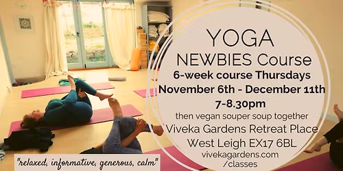 Newbies Yoga Course FULL