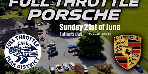 FATHERS DAY - Porsche Car Meet - Old & New