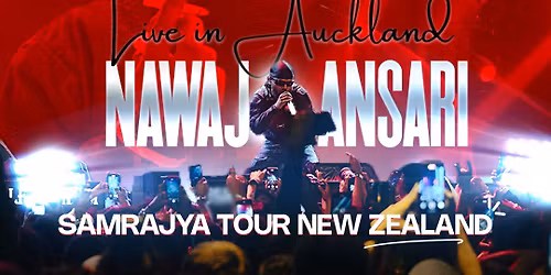 Nawaj Ansari Live in Auckland. Samrajya Tour New Zealand 2025