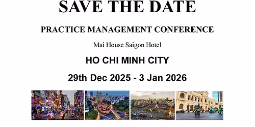 2025 Practice Management Conference in Ho Chi Minh City