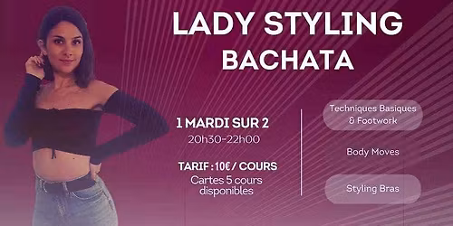LADY STYLING BACHATA