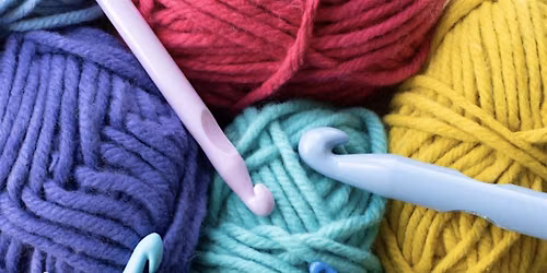 6-week Follow on Crochet Workshop. It\u2019s time now to get creative.