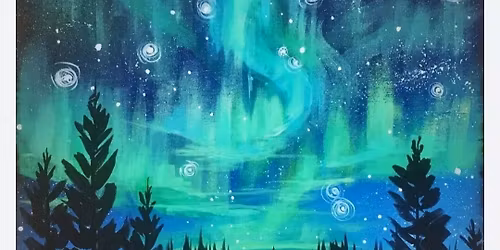 Aurora Paint and Sip