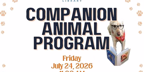 Companion Animal Program