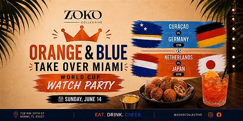 Dutch & Cura\u00e7ao watch party