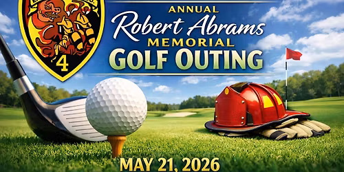 Robert Abrams Memorial Golf Outing 2026
