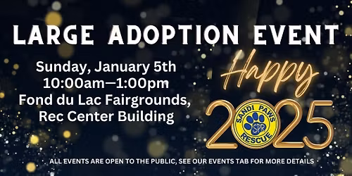 Cat & Dog Adoption Event